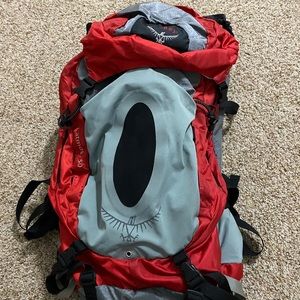 New Osprey Atmos 50